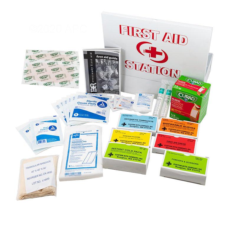 FIRST AID KIT 25 PERSON KIT