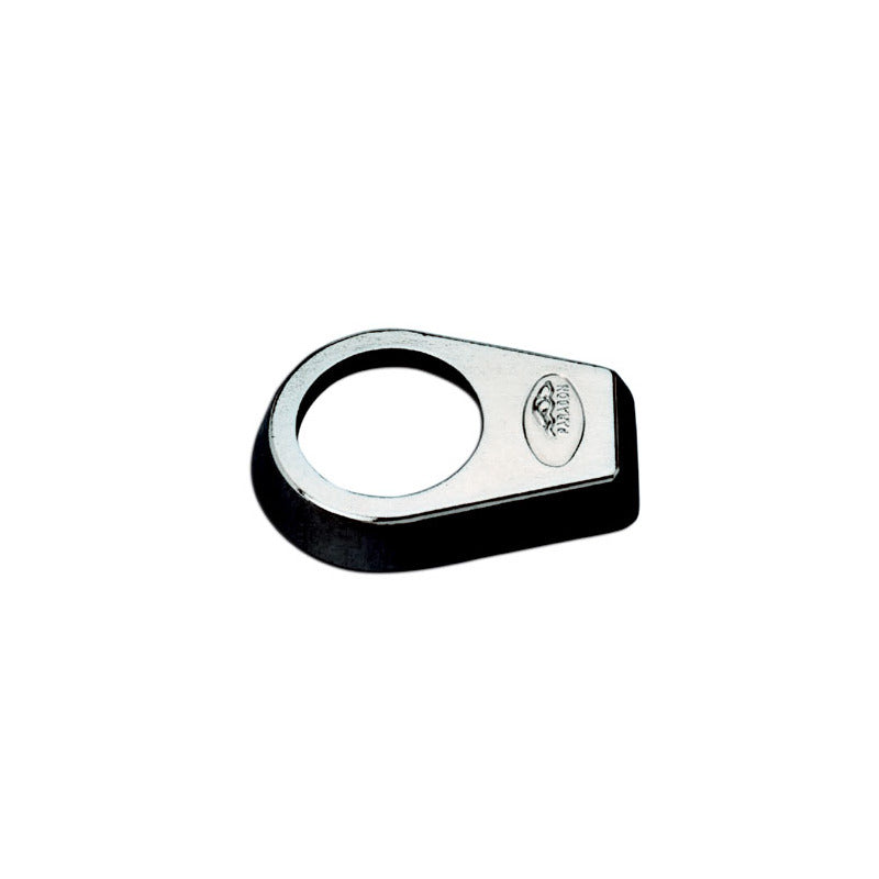 OVAL ESCUTCHEON PLATE CHROME PLATED