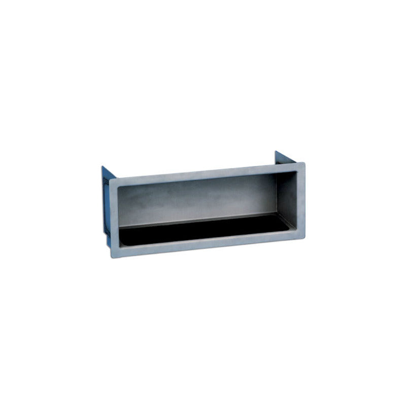STAINLESS RECESSED STEP