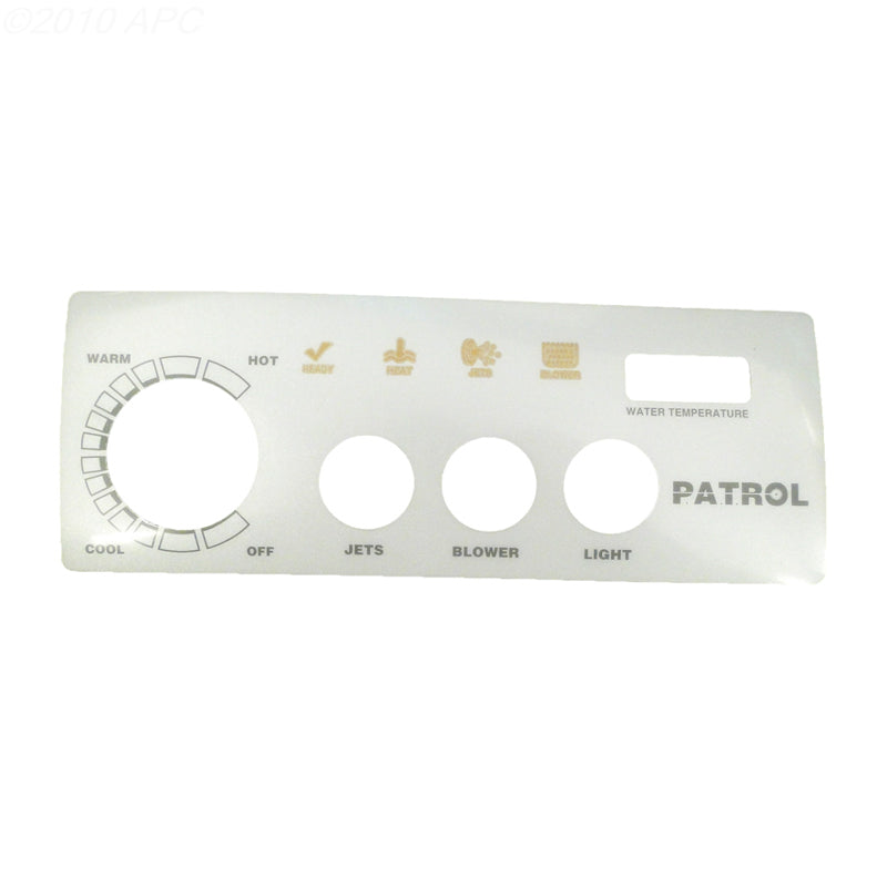 DECAL DIGITAL 3 BTN