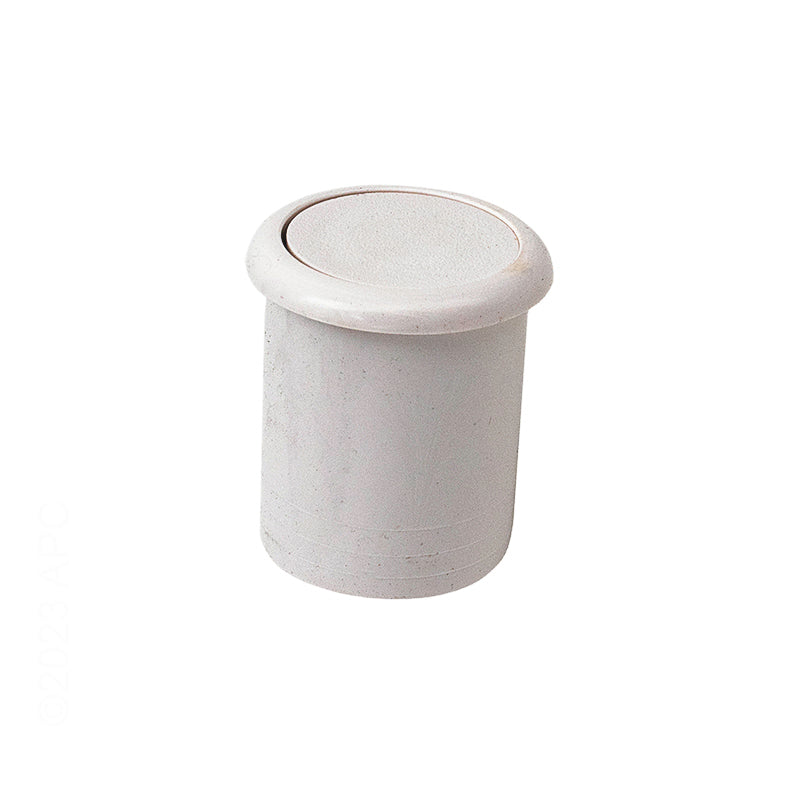 AIR BUTTON ECON FLUSH WHITE