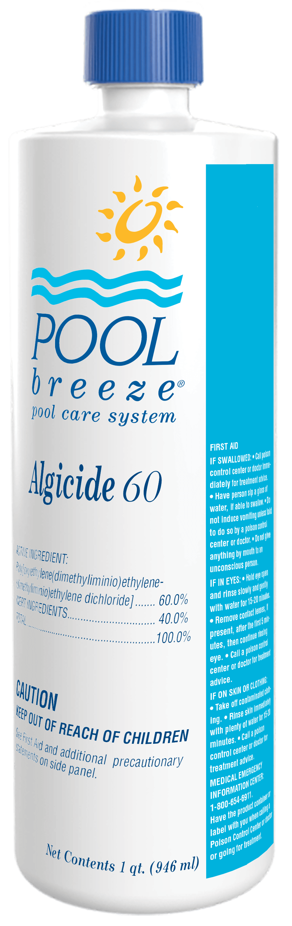 Pool Breeze Algaecide 60 32 oz | 88541