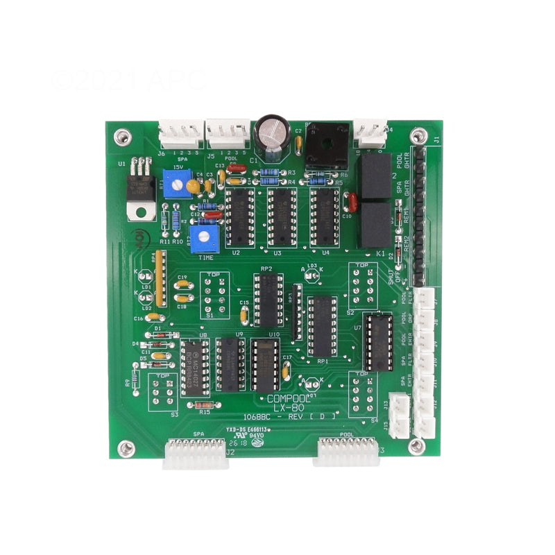 CIRCUIT BOARD FOR LX80 #10688