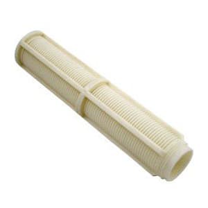 A Pentair 152202Z sand filter lateral, with a cream pleated design and end caps, crafted to seamlessly integrate into the Triton II system.