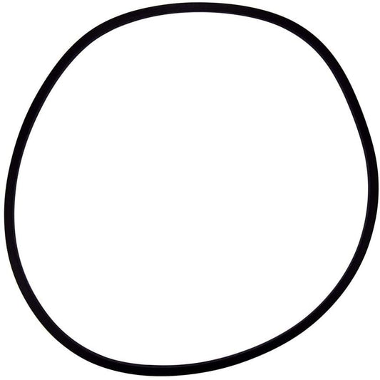 A Pentair Pump/Filter Lid O-Ring, model PEN152509Z, with an 8.5" ID, in black rubber lies flat in a circle on a white background.