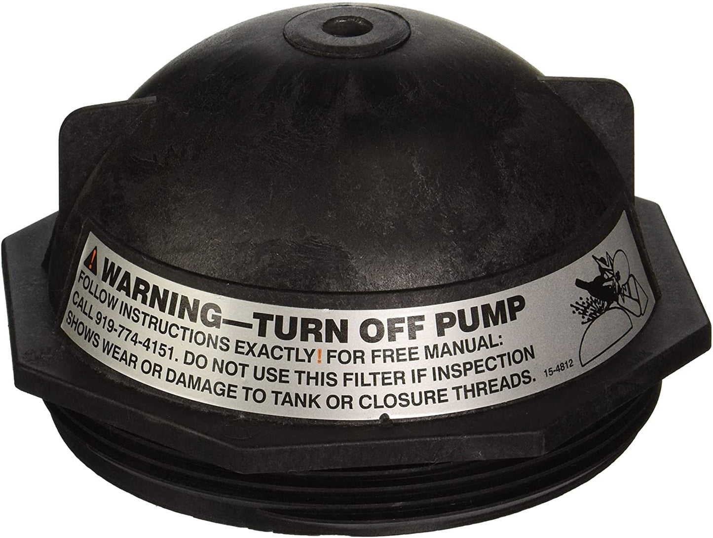 Pentair Triton II 6" Buttress Thread Closure w/ O-Ring | 152519Z