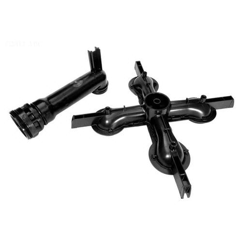 The Pentair Clean & Clear Plus Bottom Manifold Pipe Assembly (170035) by Pentair is shown against a white background.