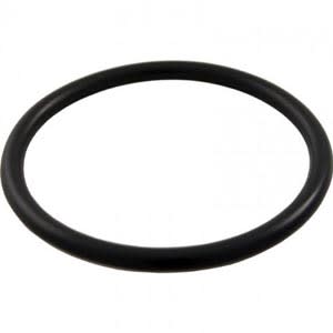 The Pentair O-Ring 191474 (1-3/4" ID x 2" OD x 1/8") is a black rubber gasket ideal for pool filter or spa skimmer replacement. Shown on a white background.