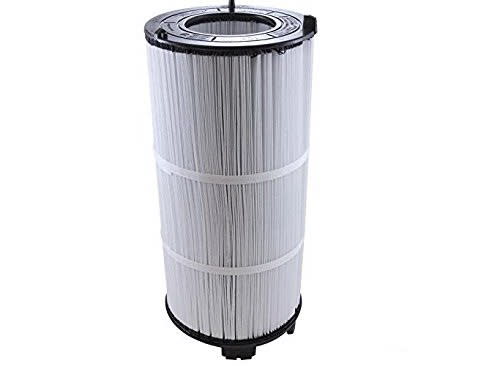 The Pentair Sta-Rite System 3 Cartridge Filter 209 sf (25021-0224S) is a cylindrical pleated cartridge with plastic end caps and a hollow core, designed for efficient pool filtration in Sta-Rite modular media filter systems.