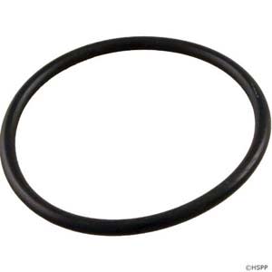 The Pentair Sta-Rite System 3 Large Bulkhead Elbow O-Ring (35505-1428) is a black rubber gasket, shown on a white background.