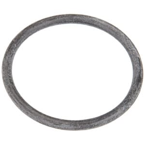 The Pentair Sta-Rite System 3 Bulkhead Elbow O-Ring (model 35505-1429) is a round, flat gasket ring with a smooth surface from Pentair, shown against a white background.