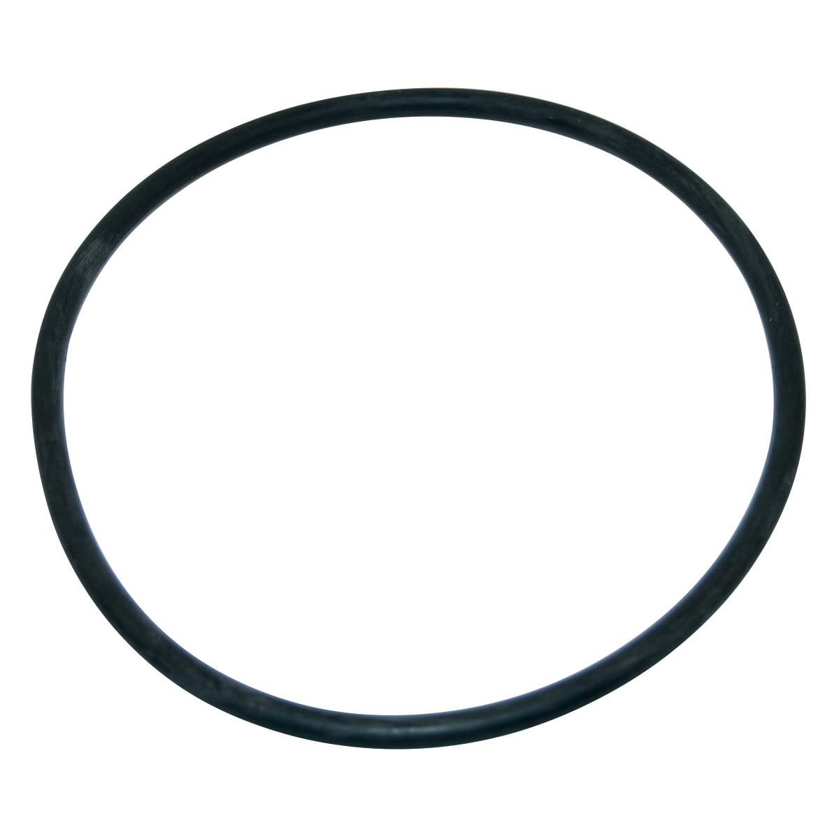 A Pentair Max-E-Pro Trap Cover O-Ring (35505-1440) in black rubber on a white background.