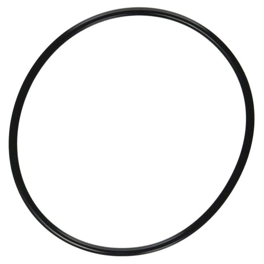 The Pentair SuperFlo Strainer O-Ring 357255Z is a simple black circular rubber O-ring displayed against a plain white background.