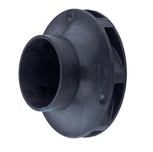 Pentair's black plastic ventilation duct adapter, featuring a round opening and four mounting holes, product number 400023Z.