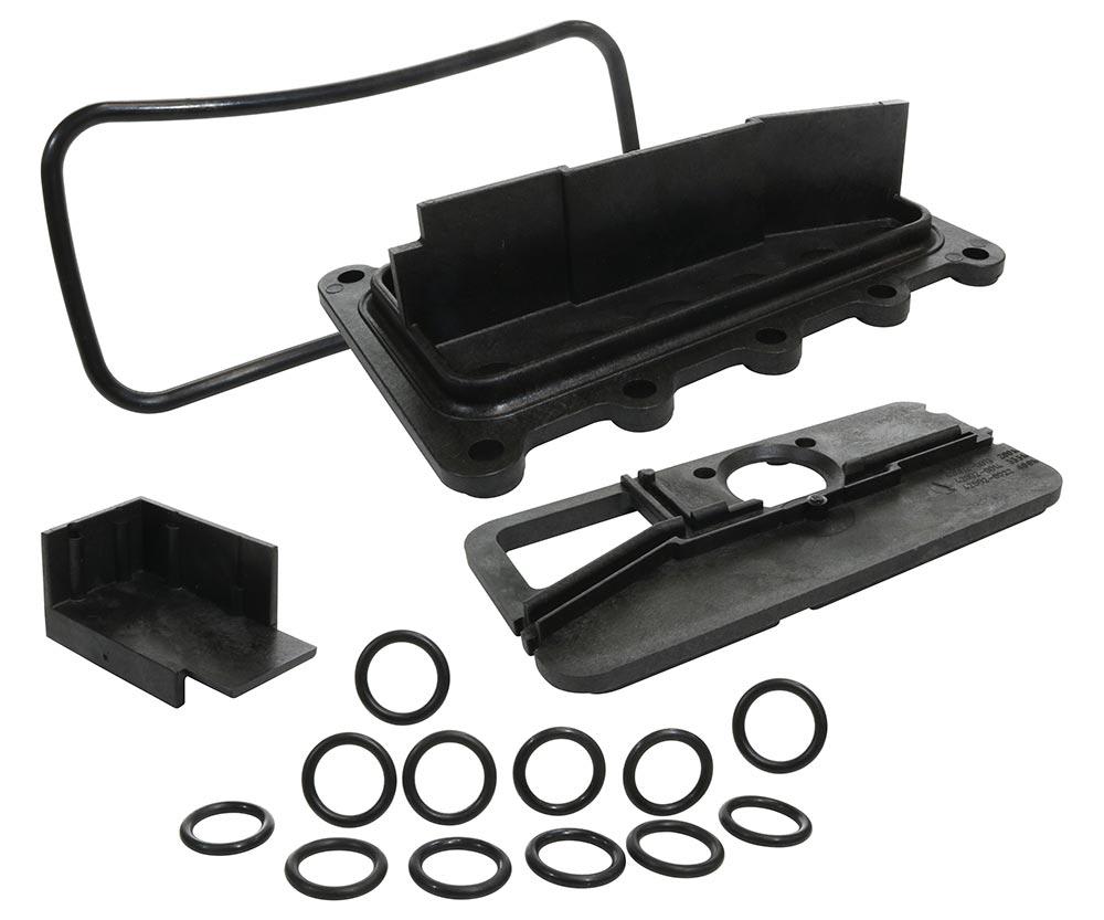The Pentair Manifold Internals 400K | 77707-0209 includes gaskets, seals, and components designed for automotive or machinery use, shown on a white background.