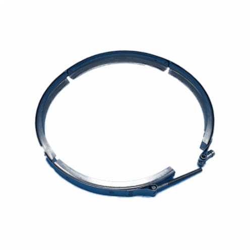 The Pentair Max-E-Pro Tank Clamp Band, also known as the C19-37A, is depicted as a circular metal piston ring against a white background.