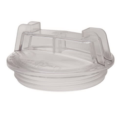 Pentair Pump Lid | C3-139P1: A versatile lid with dual slots, ideal for cold drinks.