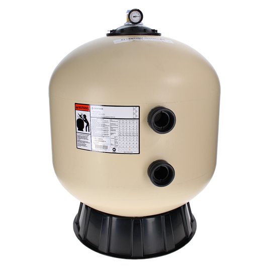 Pentair Triton II TR100 4.91 sq ft Filter Side Mount | EC-140210