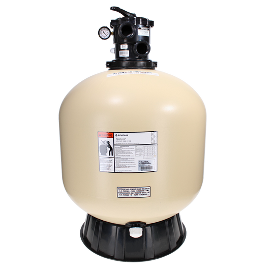 Pentair Tagelus TA100D 4.9 sq ft Filter Top Mount | EC-145240