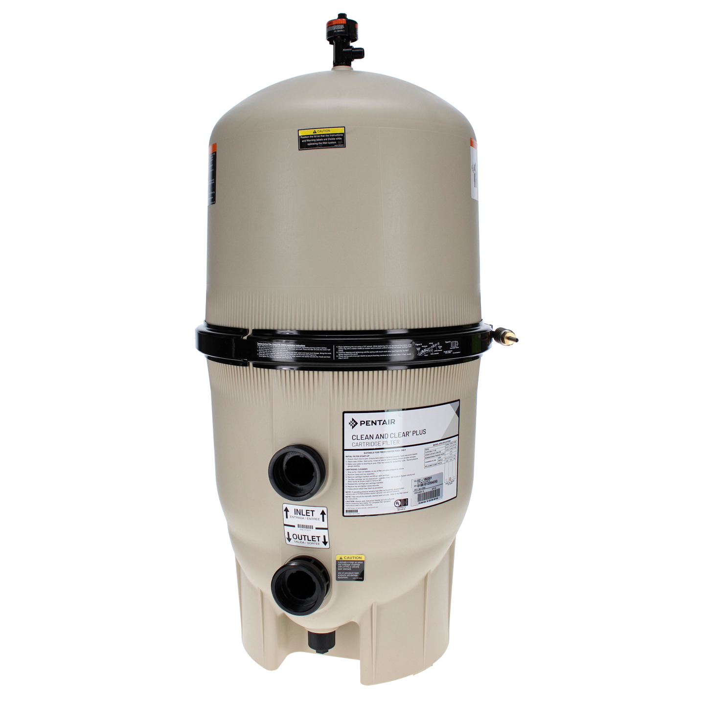 Pentair Clean & Clear Plus 420 sq ft Cartridge Filter | EC-160301