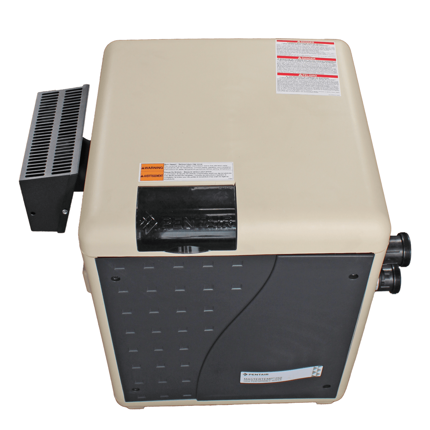 Pentair MasterTemp 250 High Performance Pool & Spa Heater 250,000 BTUs, Propane | EC-462027