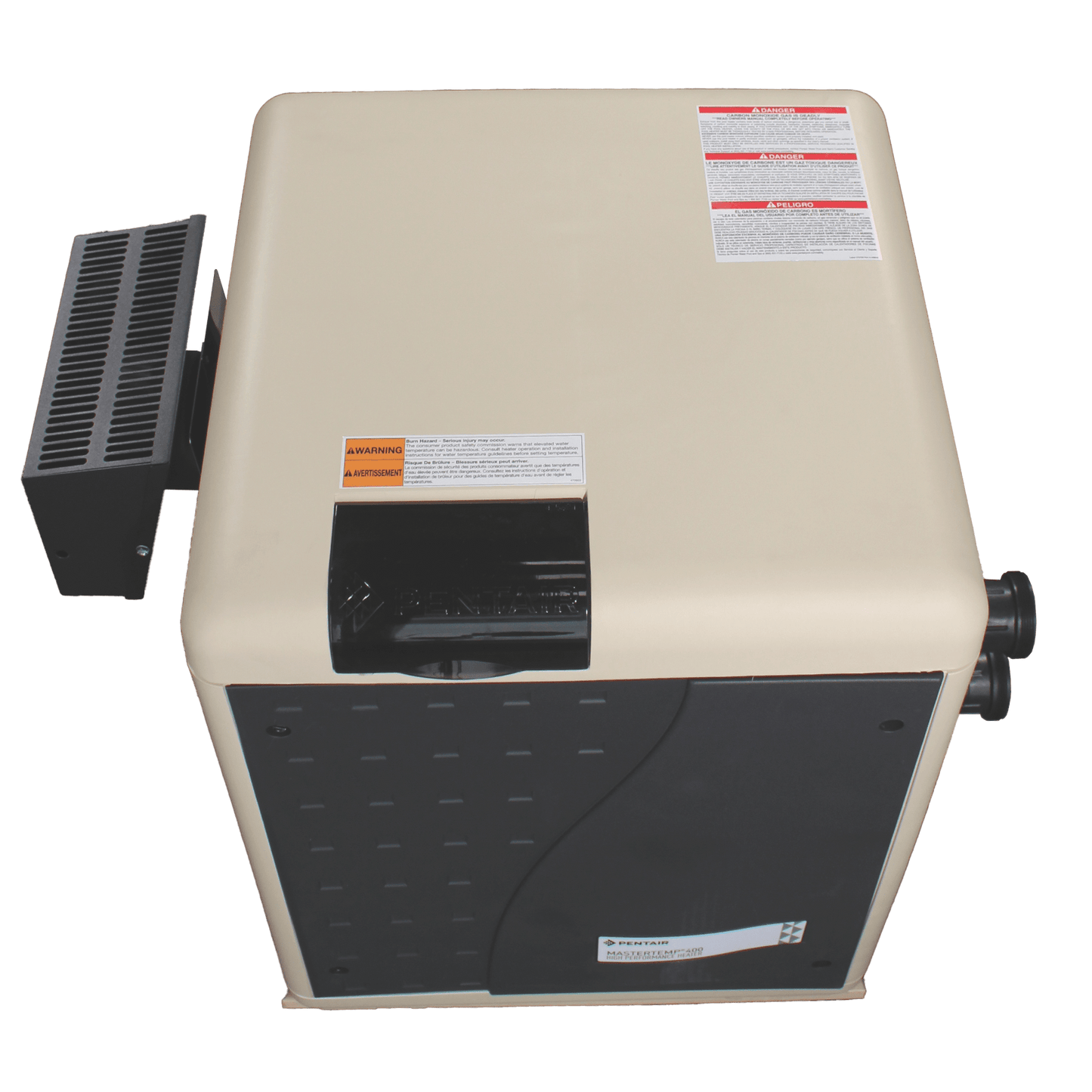 Pentair MasterTemp 400 High Performance Pool & Spa Heater 400,000 BTUs, Propane | EC-462029