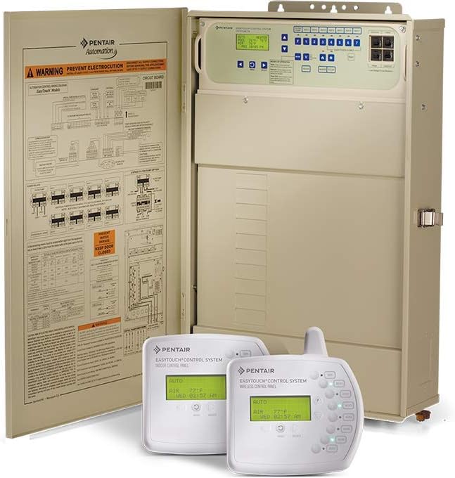 Pentair Canadian EasyTouch System 8-C Pool/Spa, Salt Ready | EC-520915