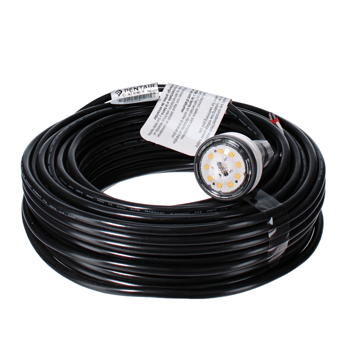 Pentair MicroBrite Warm White LED Light 12V, 100' Cord | EC-620457