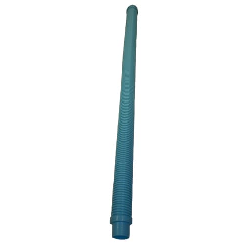 A blue Pentair 40″ M/F Suction Cleaner Hose (K01200) is shown with a smooth end, set against a white background.