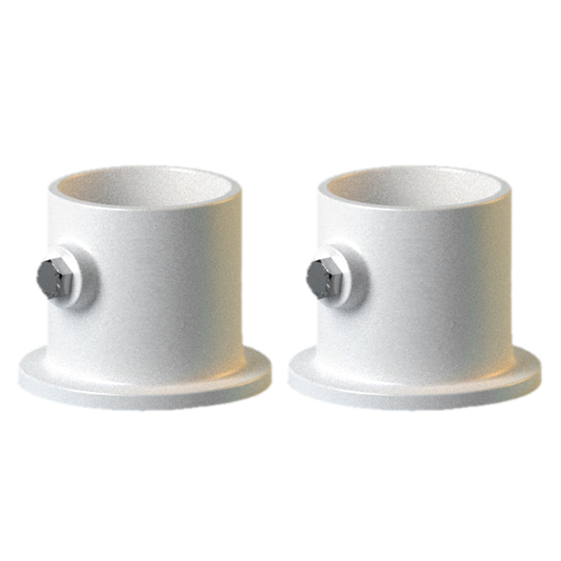 1.9" DECK LADDER FLANGE 2 SET