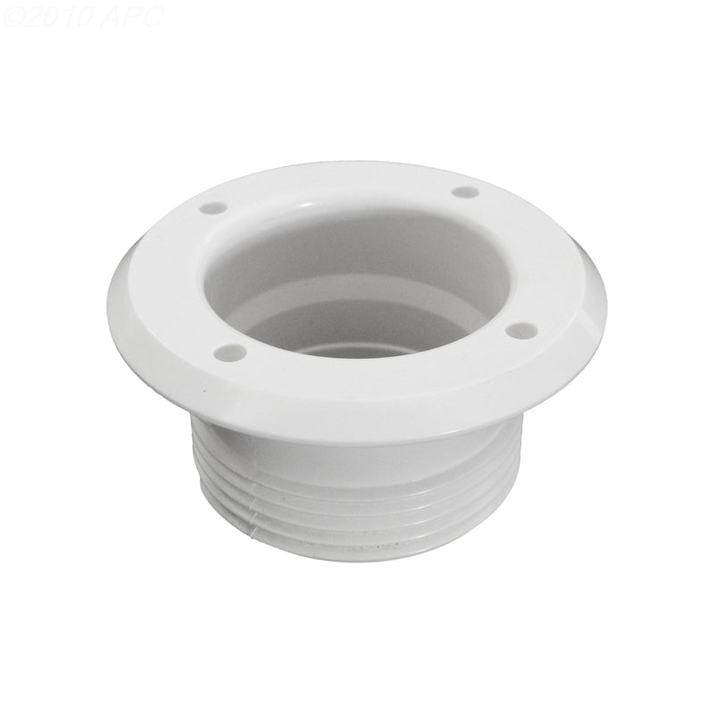 FLANGE, MICRO JET, WHITE