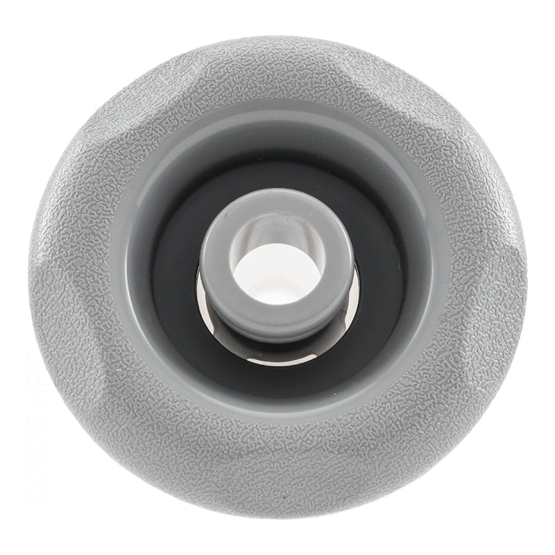 MICRO BARREL JET DIRECTIONAL NON SWIRL NOZZLE, EMERALD, GRAY