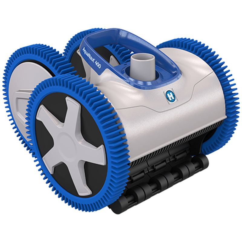 HAS MULTIPLE PRE PROGRAMMED STEERING SEQUENCES HAYWARD