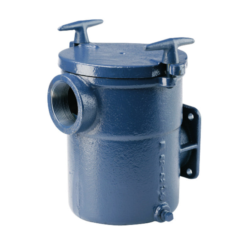 Pentair 6" Cast Iron Hair/Lint Trap, 2" Suction | PKG51