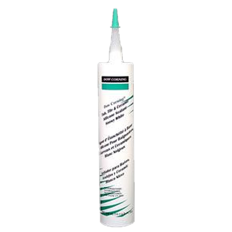 10.3 OZ WHITE SILICONE SEALANT CARTRIDGE