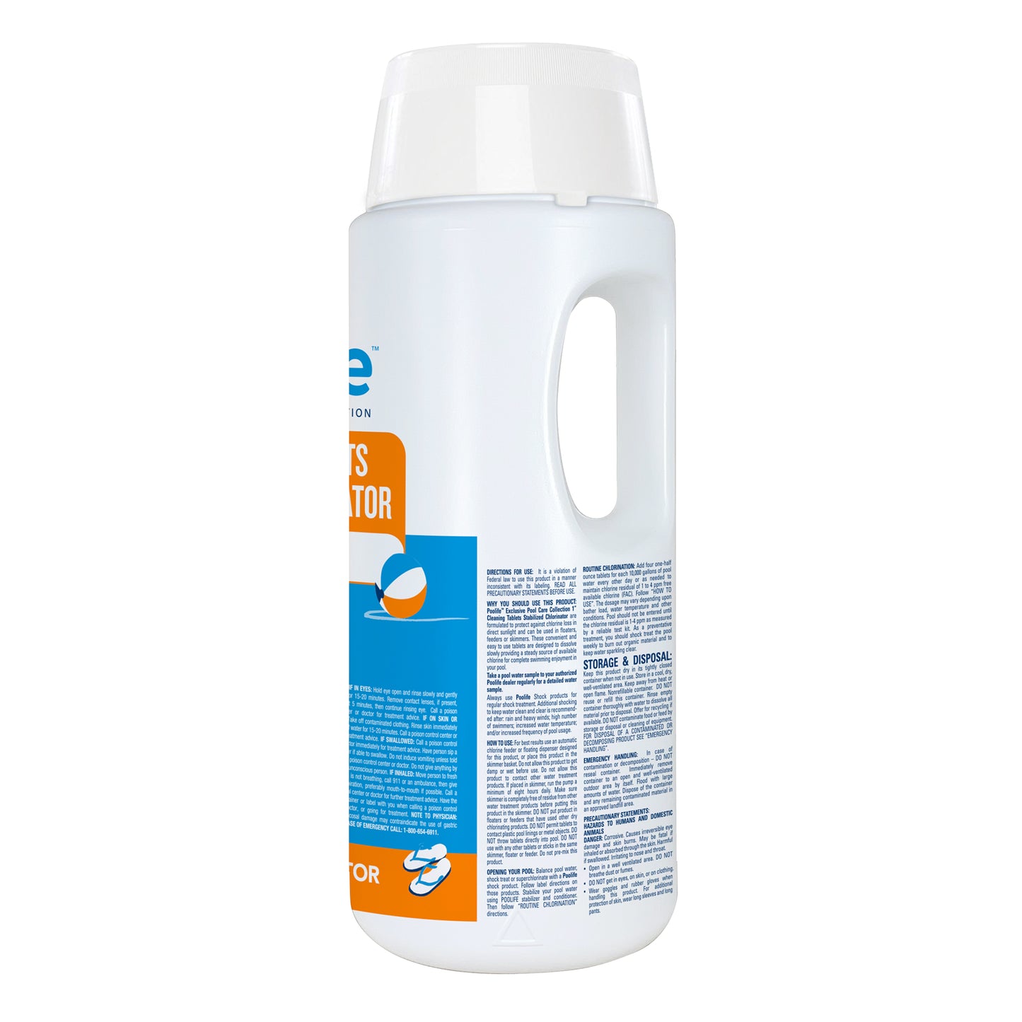 Poolife 1" Cleaning Tablets, 5 lb