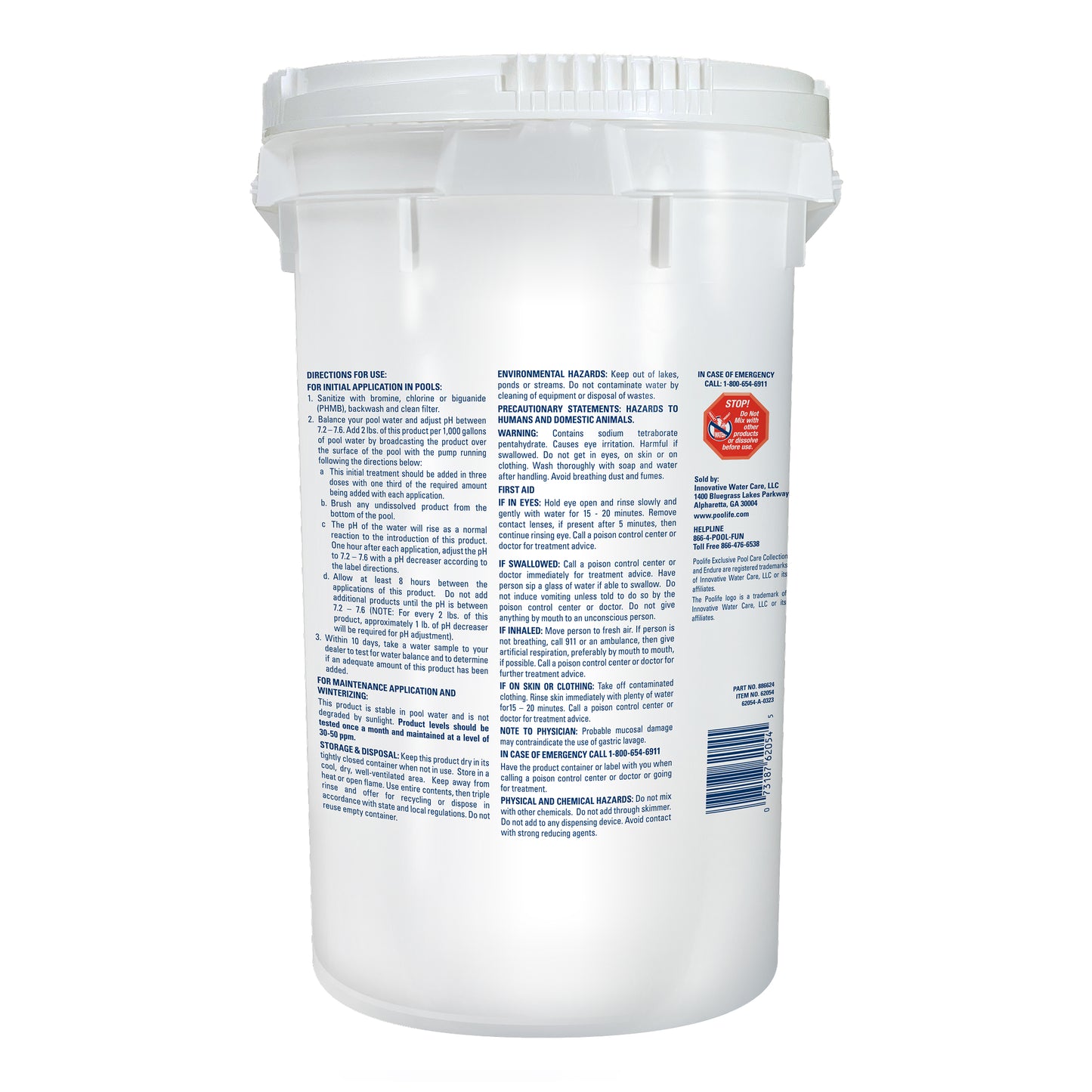 Poolife Endure Water Conditioner, 45 lb