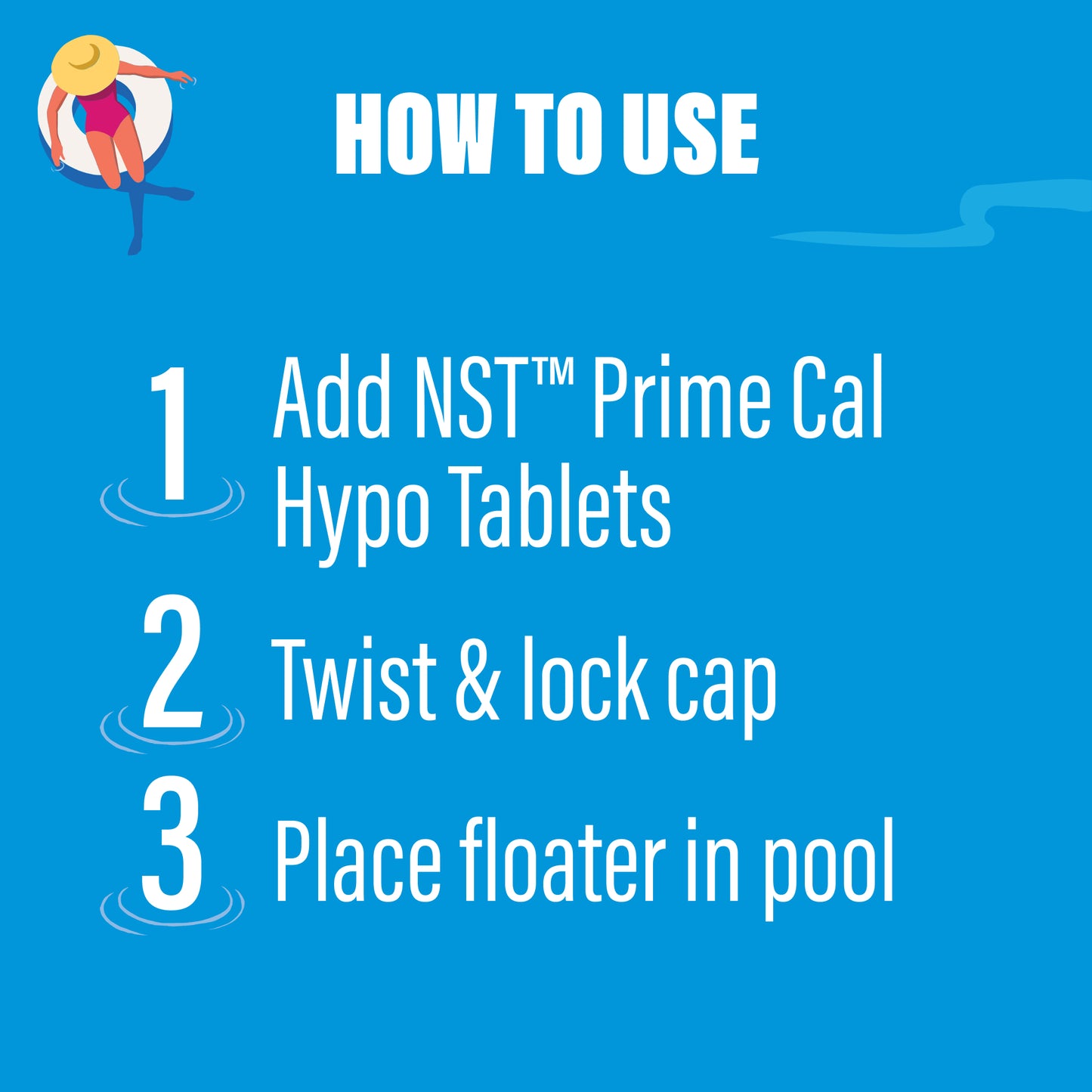 Poolife NST Chlorine Floater