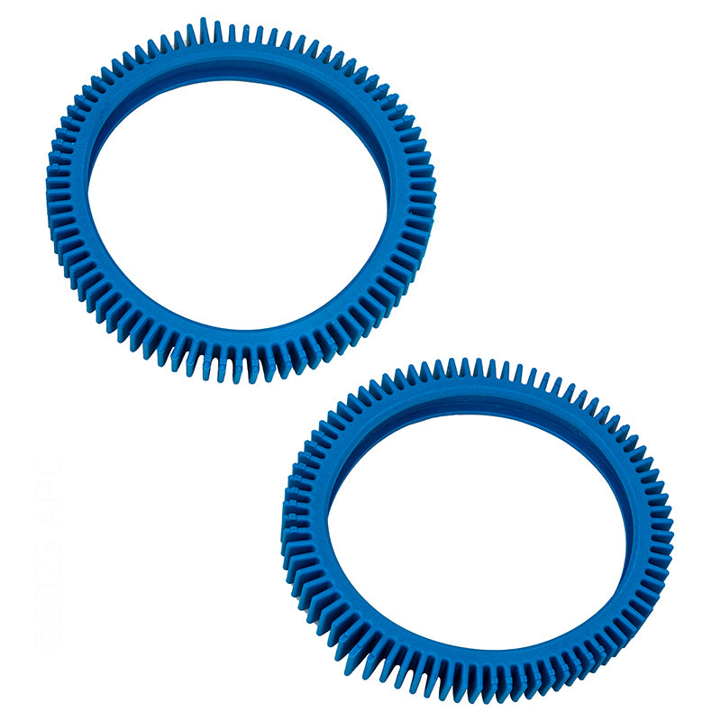 FRONT TIRE REPLACEMENT BLUE (2 IN A KIT) FIBERGLASS AND VINYL