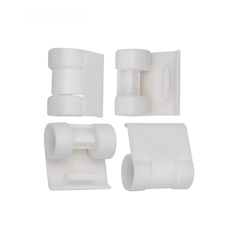 SKIRTS WITH ROLLERS (4 PER KIT)FRONT OF ALL SUCTION