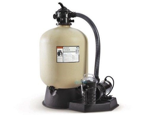 Pentair Sand Dollar SD60 A/G Pool Sand Filter System w/ 1HP Pump | EC-PNSD0060OE1160