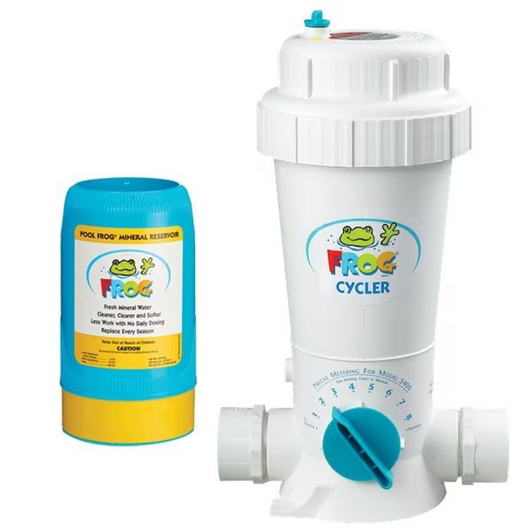 King Tech Pool Frog 5400 I/G In-line Mineral & Chlorine Feeder | 01-01-5480