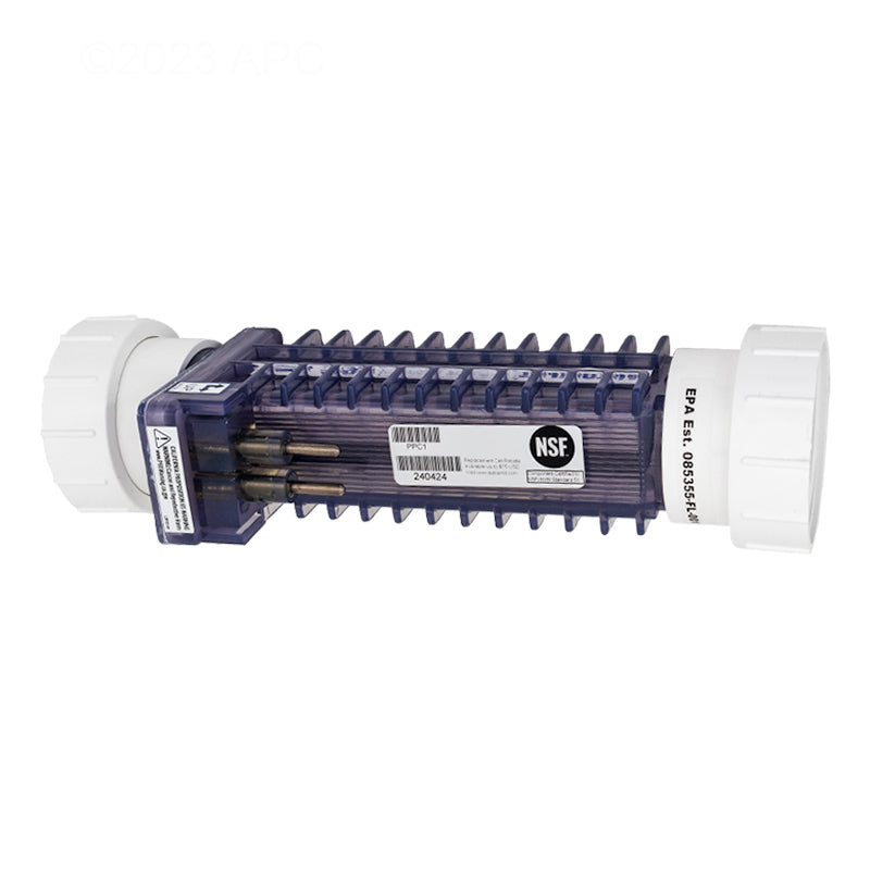 AutoPilot Pool Pilot Salt Cell RC35/22 w/ Unions | PPC1
