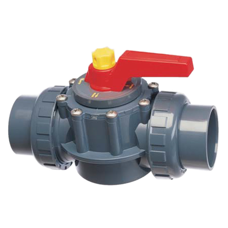 UNIONIZED 2" 2 PORT VALVE