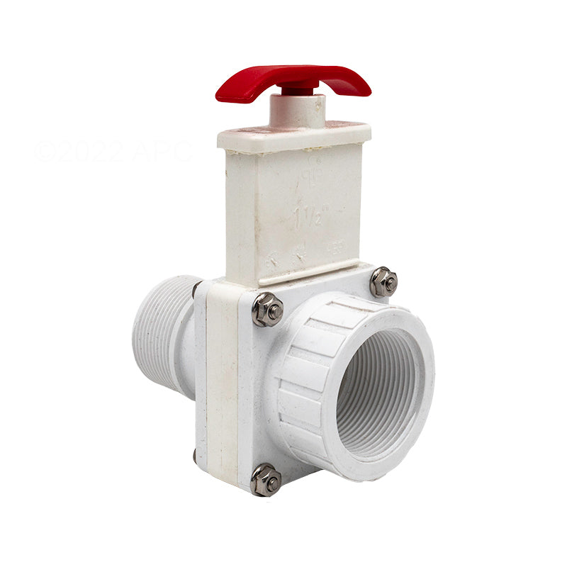 1.5" MPT X FPT KNIFE GATE VALVE