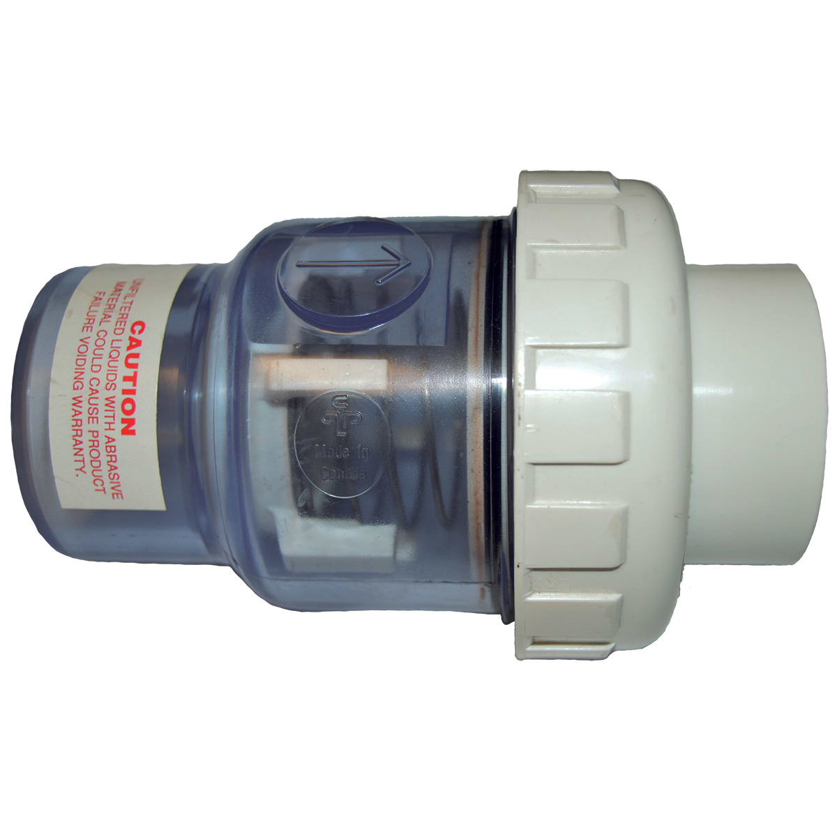 Praher 1 �" Fpt Spring Type Check Valvewith � Lb Spring (S X S) (Sub For 300C15) | 150-CVC-TRI