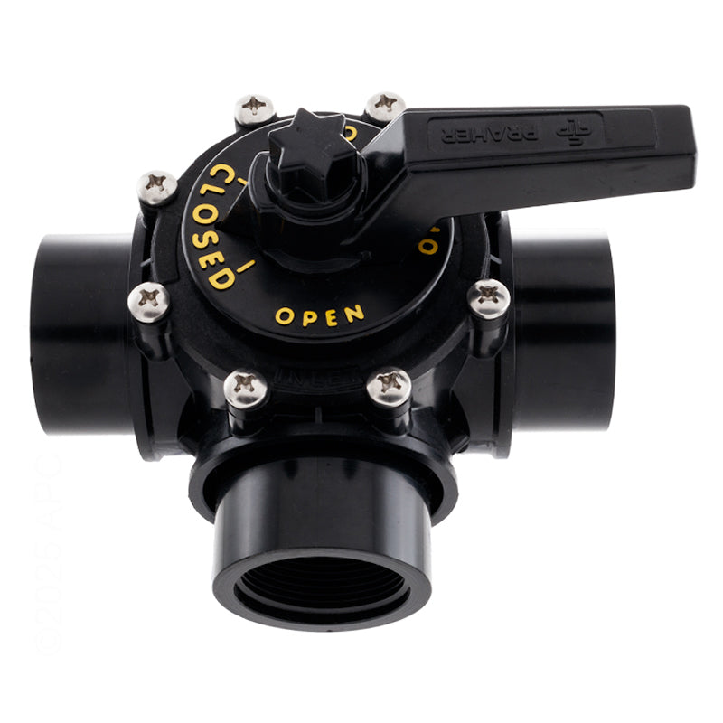 1.5" FPT 3 PORT VALVE