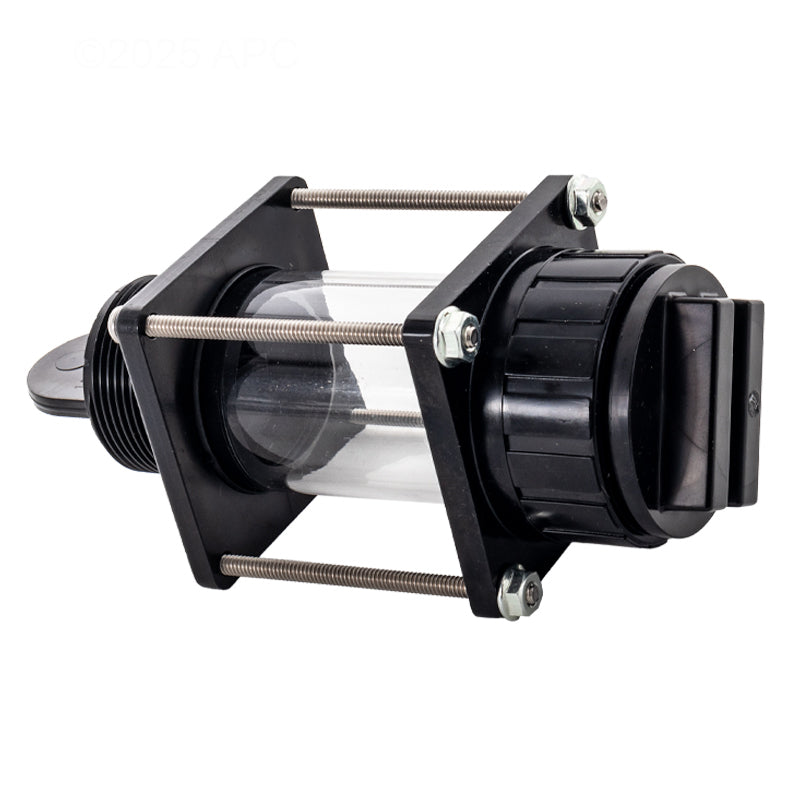PRAHER SIGHT GLASS PLASTIC