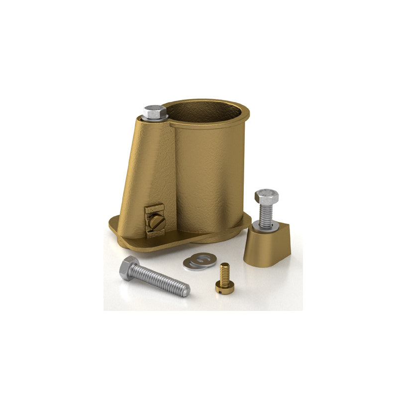3" ANCHOR SOCKET BRONZE 1.9" PERMACAST WEST COAST SPECIAL