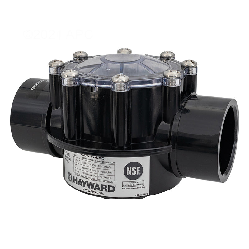 2" X 2.5" CPVC CHECK VALVE